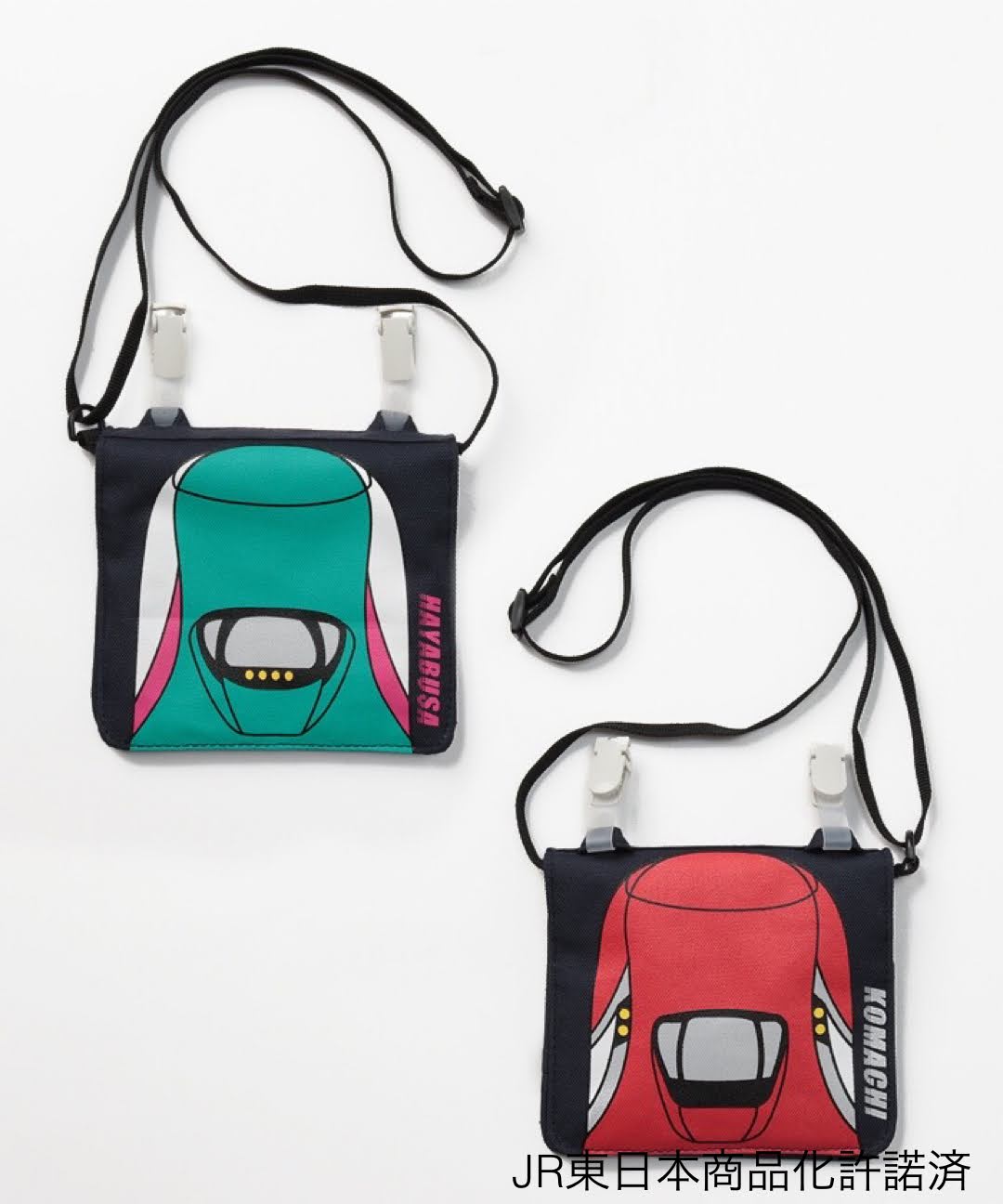 MAGASEEK 【Licensed by JR East】 Hayabusa × Komachi Shinkansen Moving Pocket