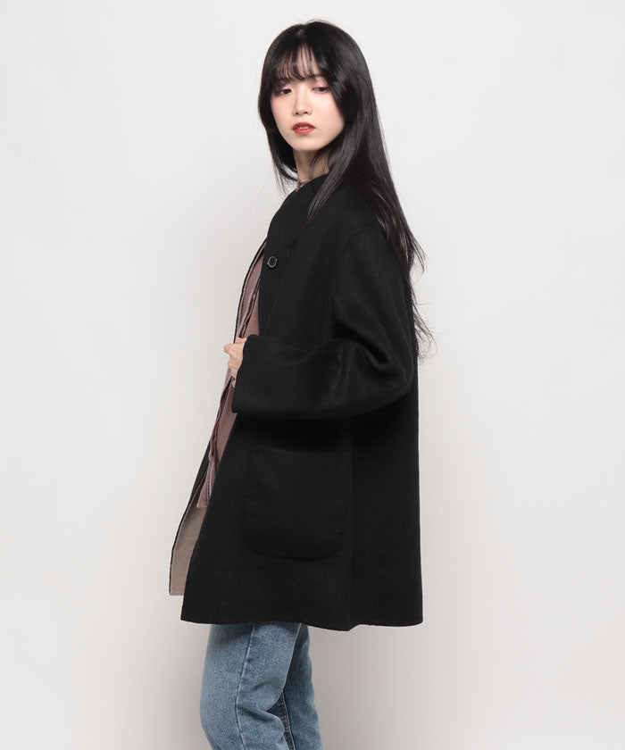 マガシーク MAGASEEK Short coat