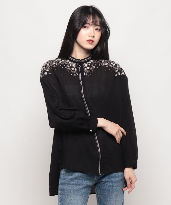 マガシーク MAGASEEK Blouse,ブラック