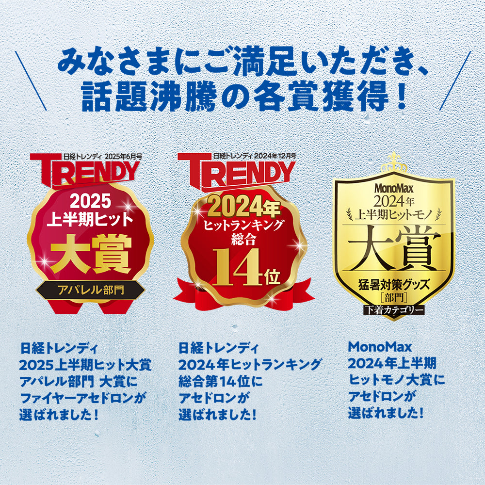 アセドロン アセドロン 【汗対策】汗取り付きタンクトップ (ダルグリーン) ダルグリーン