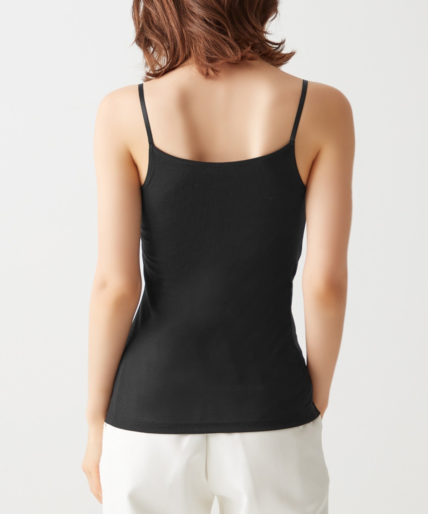 アセドロン アセドロン 【汗対策】ブラキャミソール (ブラック) ブラック