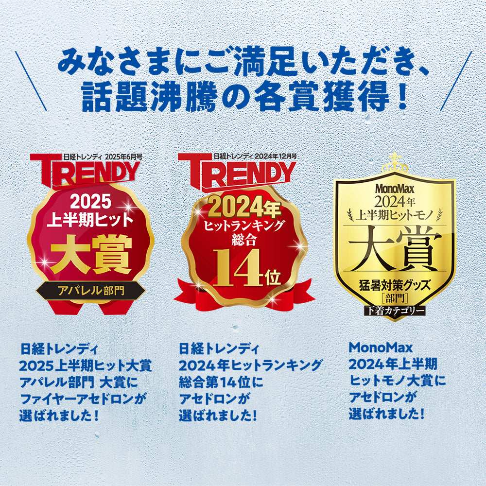 アセドロン アセドロン 【汗対策】ぺチパンツ7分丈 (ベージュヘザー) ベージュヘザー