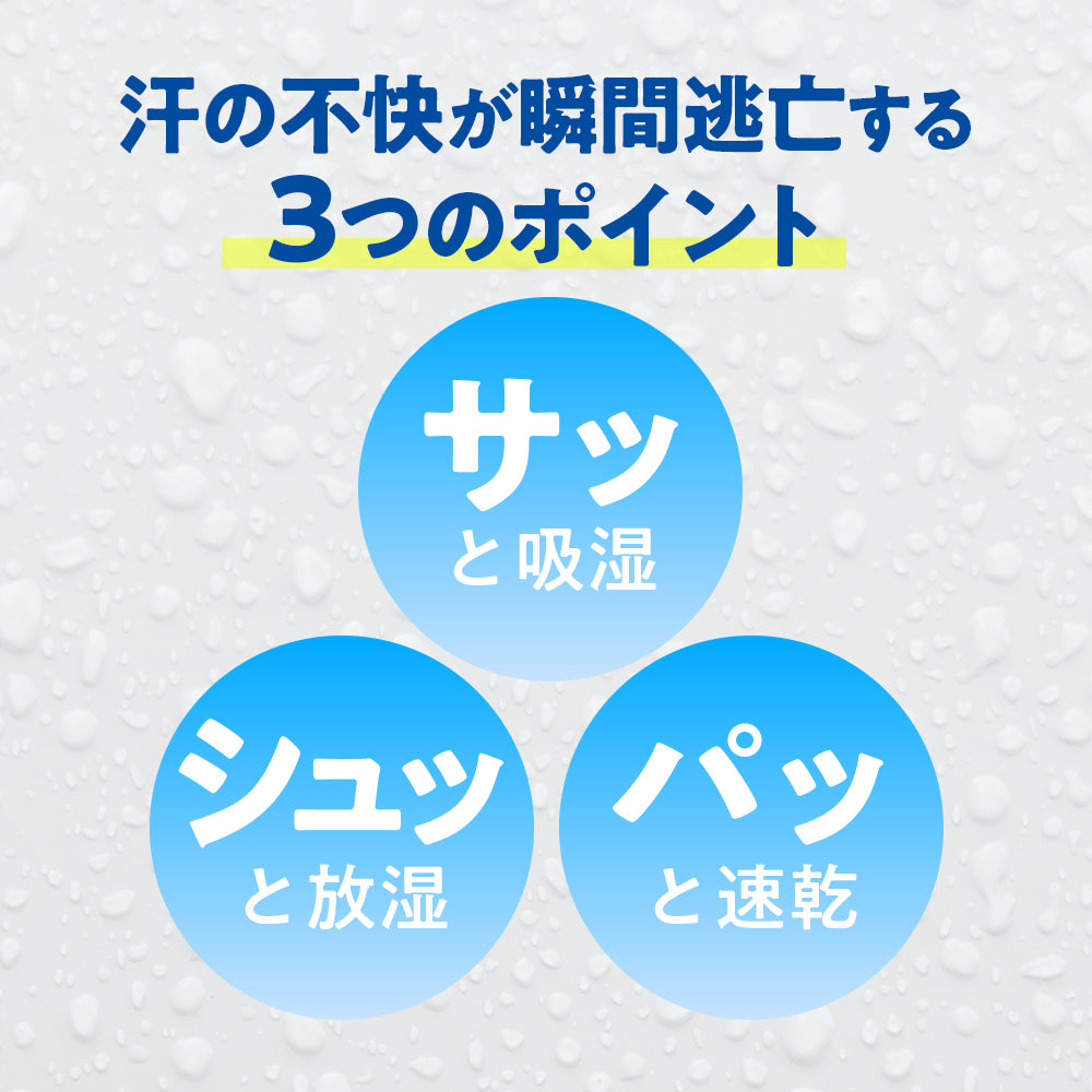 アセドロン アセドロン 【汗対策】ぺチパンツ7分丈 (ベージュヘザー) ベージュヘザー