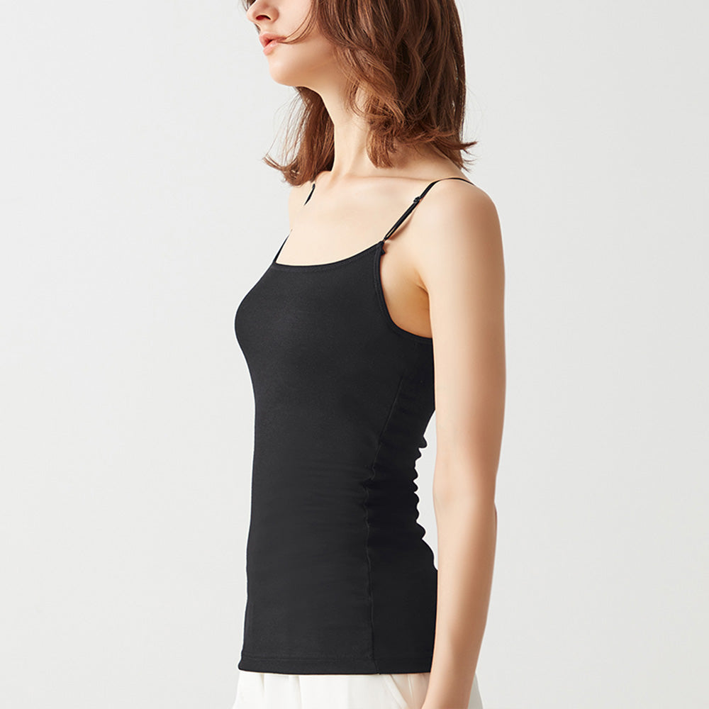 アセドロン アセドロン ブラキャミソール ベタつき瞬時にどこへやら (ブラック) ブラック