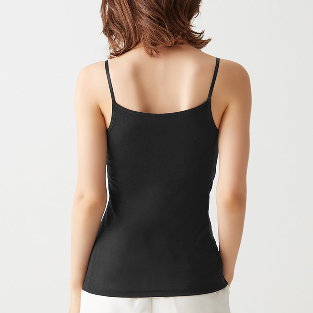 アセドロン アセドロン ブラキャミソール ベタつき瞬時にどこへやら (ブラック) ブラック