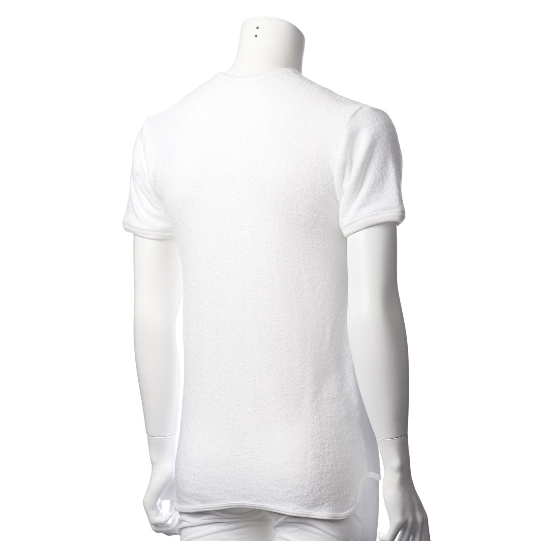 アズ as ソフトパイル半袖U首