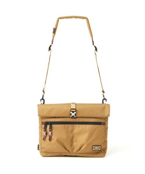 アッソブ AS2OV AS2OV / アッソブ CORDURA DOBBY 305d SHOLDER BAGーKHAKI