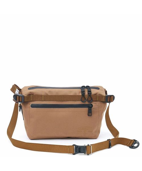 アッソブ AS2OV AS2OV / アッソブ WP CORDURA 305D FANNY PACK ー KHAKI