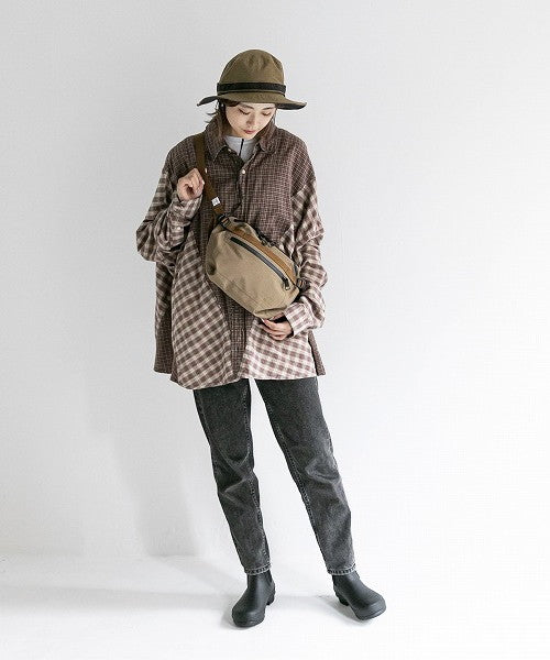 アッソブ AS2OV AS2OV / アッソブ WP CORDURA 305D FANNY PACK ー KHAKI