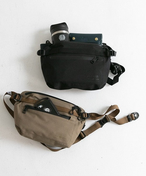 アッソブ AS2OV AS2OV / アッソブ WP CORDURA 305D FANNY PACK ー KHAKI