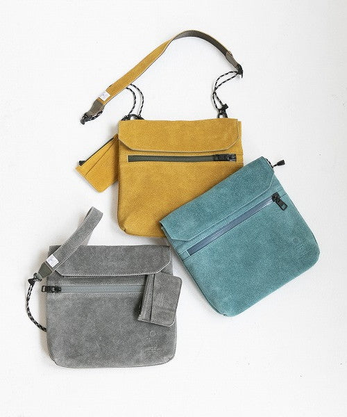 アッソブ AS2OV AS2OV / アッソブ SUEDE SACOCHEーWINE