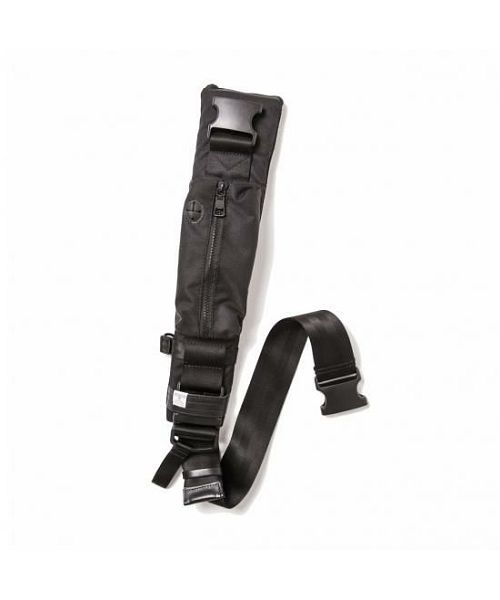 AS2OV AS2OV / AS2OV CORDURA DOBBY 305D 2WAY BAG - BLACK