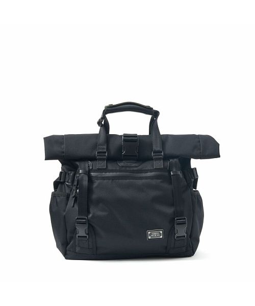 AS2OV AS2OV / AS2OV CORDURA DOBBY 305D 2WAY BAG - BLACK