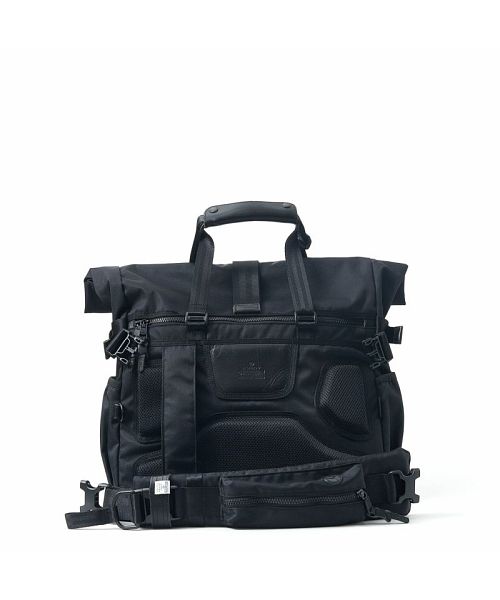 AS2OV AS2OV / AS2OV CORDURA DOBBY 305D 2WAY BAG - BLACK