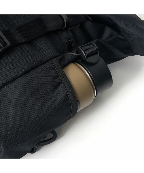 AS2OV AS2OV / AS2OV CORDURA DOBBY 305D 2WAY BAG - BLACK