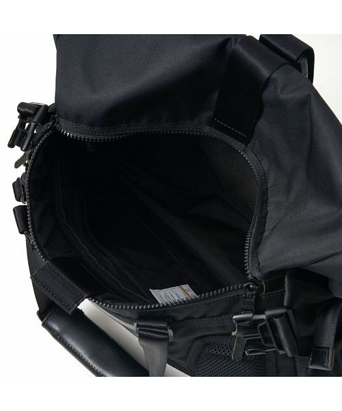 AS2OV AS2OV / AS2OV CORDURA DOBBY 305D 2WAY BAG - BLACK