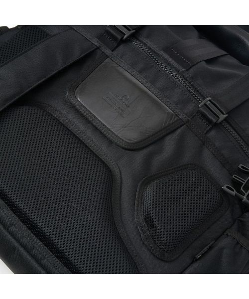 AS2OV AS2OV / AS2OV CORDURA DOBBY 305D 2WAY BAG - BLACK