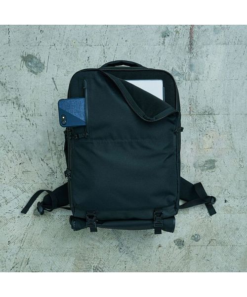 アッソブ AS2OV AS2OV / アッソブ WP CORDURA 305D 2WAY BPーBLACK
