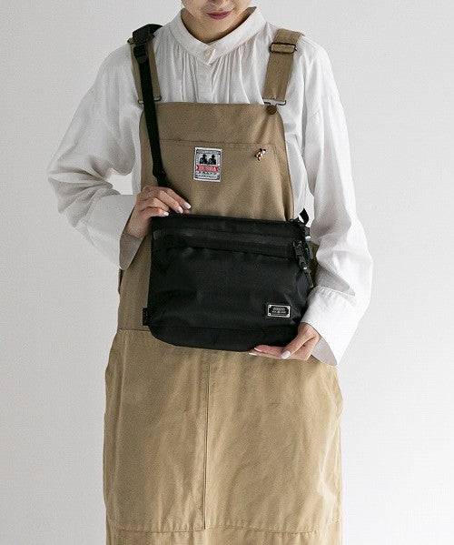 アッソブ AS2OV AS2OV / アッソブ CORDURA DOBBY 2WAY SHOULDER M BLACK
