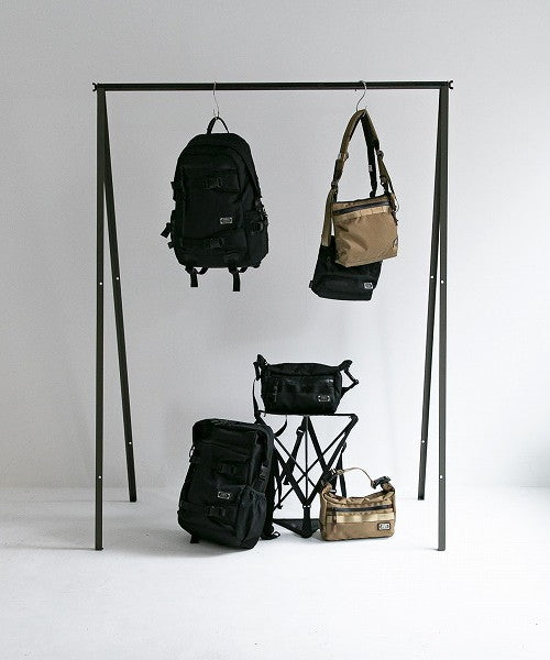アッソブ AS2OV AS2OV / アッソブ CORDURA DOBBY 2WAY SHOULDER M BLACK