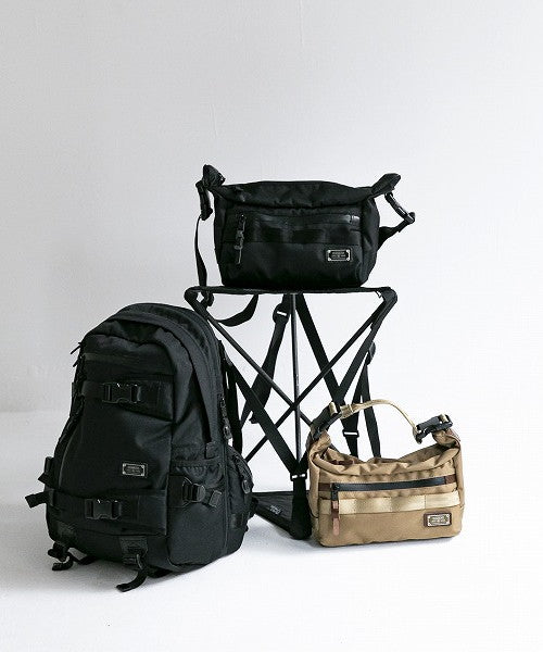 アッソブ AS2OV AS2OV / アッソブ CORDURA DOBBY 2WAY SHOULDER M BLACK