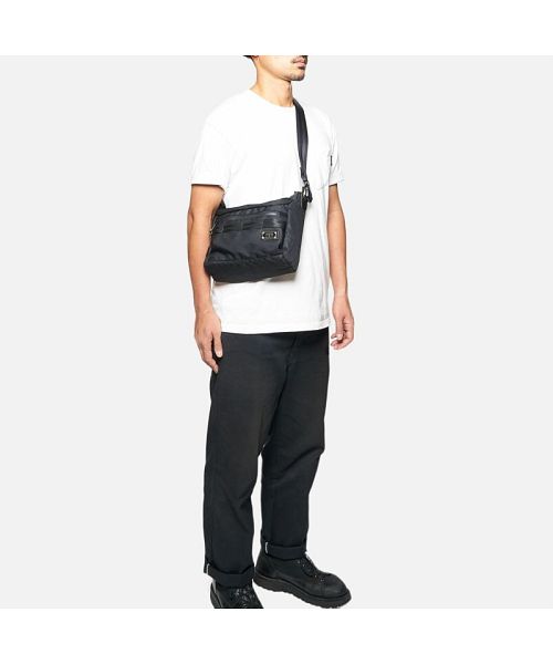 アッソブ AS2OV AS2OV / アッソブ CORDURA DOBBY 2WAY SHOULDER M BLACK