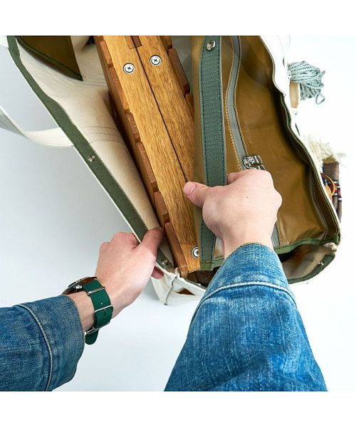 アッソブ AS2OV AS2OV / アッソブ CAVAS TOTE ーWI