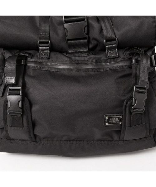 阿索布 AS2OV AS2OV / 阿索布 CORDURA DOBBY 305D 2WAYBAG-黑色