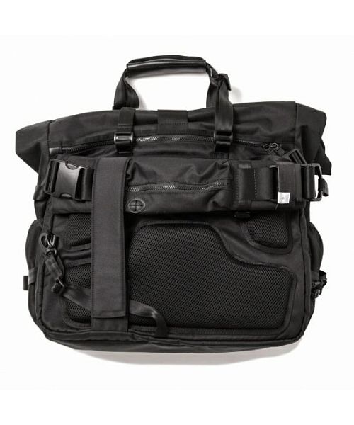 阿索布 AS2OV AS2OV / 阿索布 CORDURA DOBBY 305D 2WAYBAG-黑色