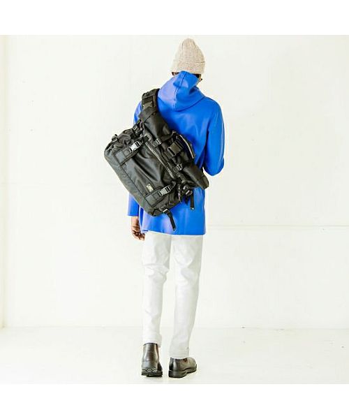 阿索布 AS2OV AS2OV / 阿索布 CORDURA DOBBY 305D 2WAYBAG-黑色