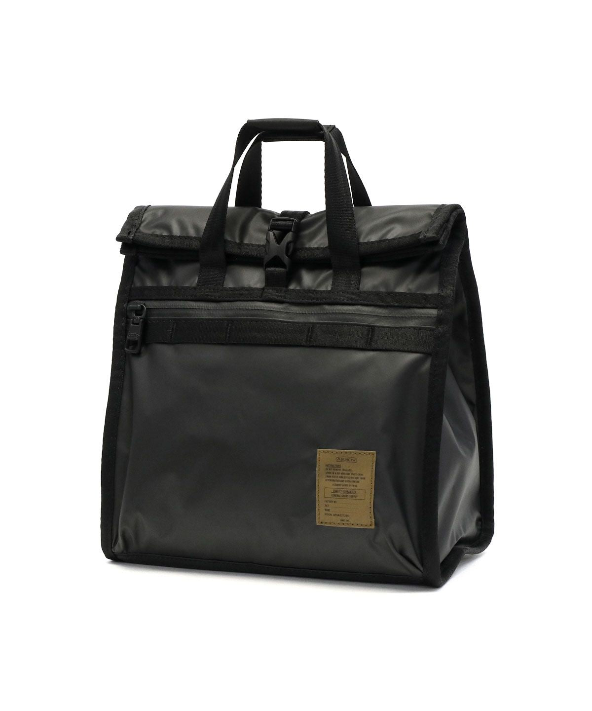 アッソブ AS2OV 【日本正規品】アッソブ ランチバッグ AS2OV ランチトート NYLON POLYCARBONATE LUNCH BAG 保冷 保温 152031 (ブラック) ブラック