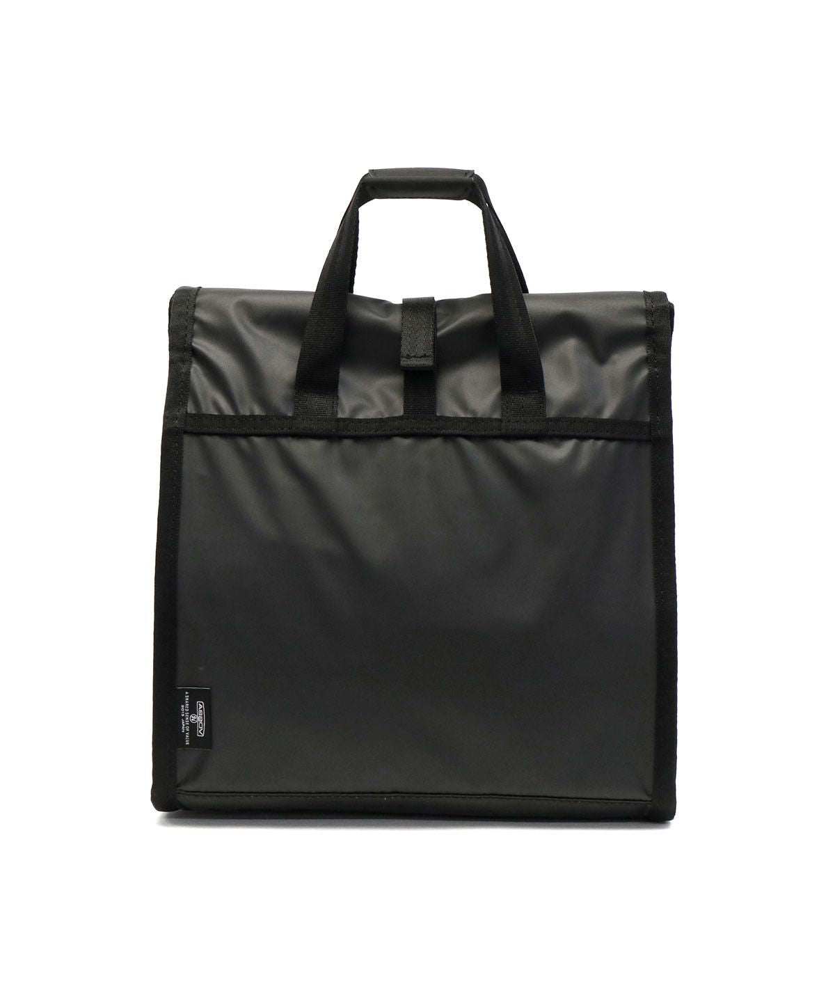 アッソブ AS2OV 【日本正規品】アッソブ ランチバッグ AS2OV ランチトート NYLON POLYCARBONATE LUNCH BAG 保冷 保温 152031 (ブラック) ブラック