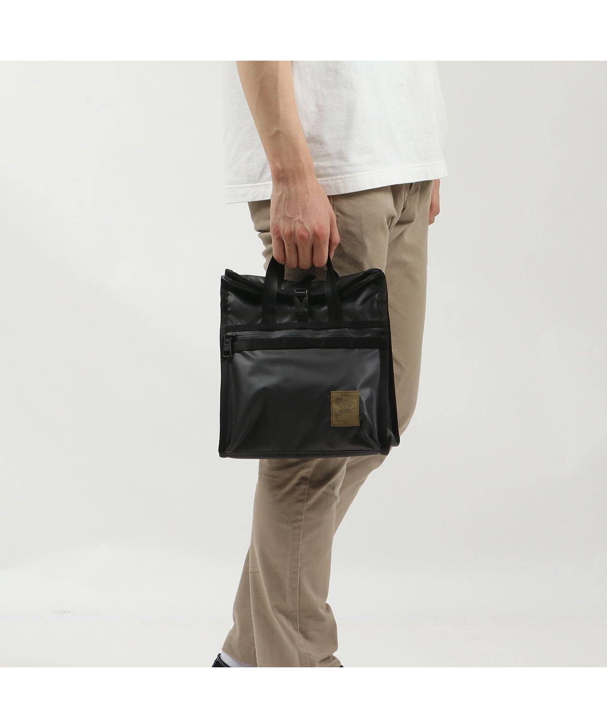 アッソブ AS2OV 【日本正規品】アッソブ ランチバッグ AS2OV ランチトート NYLON POLYCARBONATE LUNCH BAG 保冷 保温 152031 (ブラック) ブラック