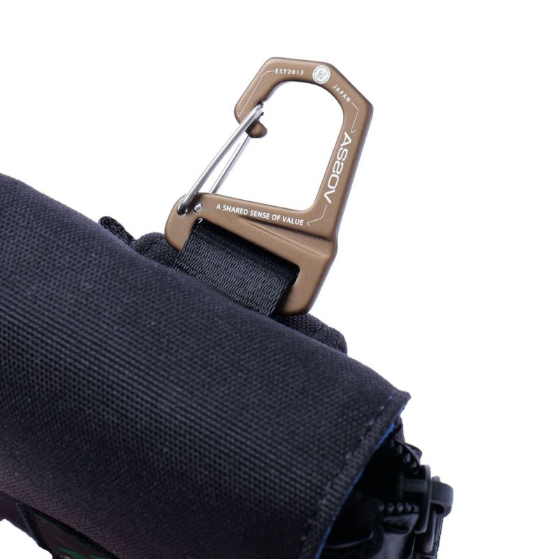 アッソブ AS2OV STANDARD MOBILE POUCH -CAM