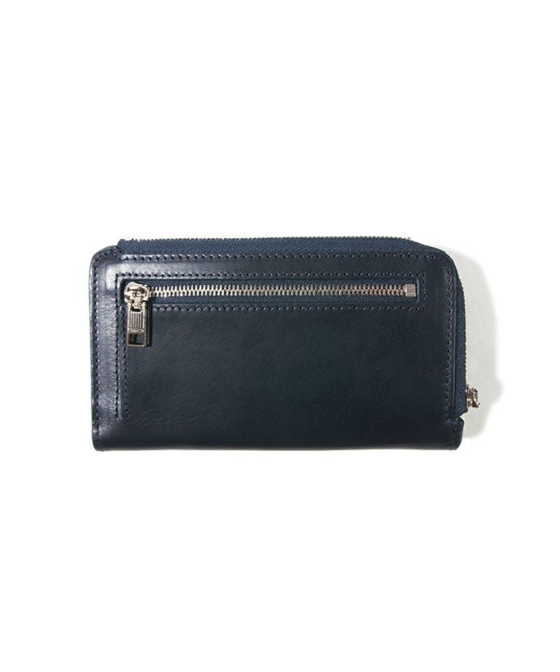 アッソブ AS2OV AS2OV / アッソブ LEATHER MOBILE SHORT WALLET NAVY