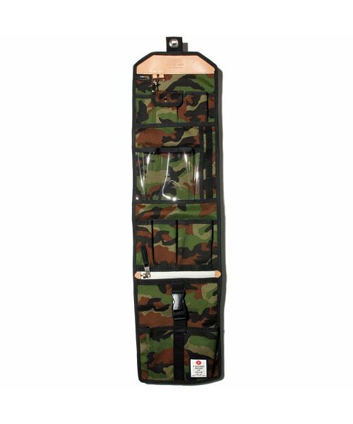 アッソブ AS2OV AS2OV / アッソブ WALL POCKETーS ーCORDURA CAMO