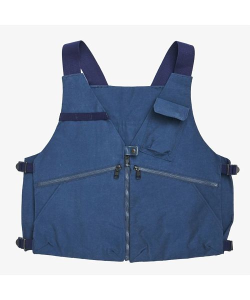 アッソブ AS2OV AS2OV / アッソブ SHRINK NYLON CAMP VEST 3ーNV