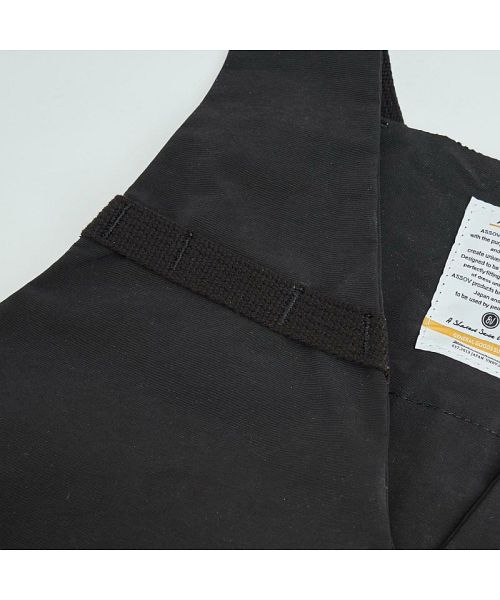 アッソブ AS2OV AS2OV / アッソブ SHRINK NYLON CAMP VEST 3ーNV