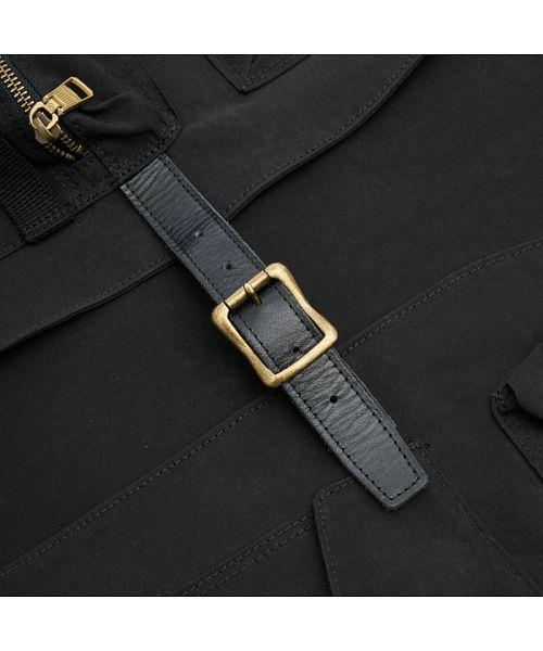 アッソブ AS2OV AS2OV / アッソブ SHRINK NYLON CAMP VEST 1 ー GREEN