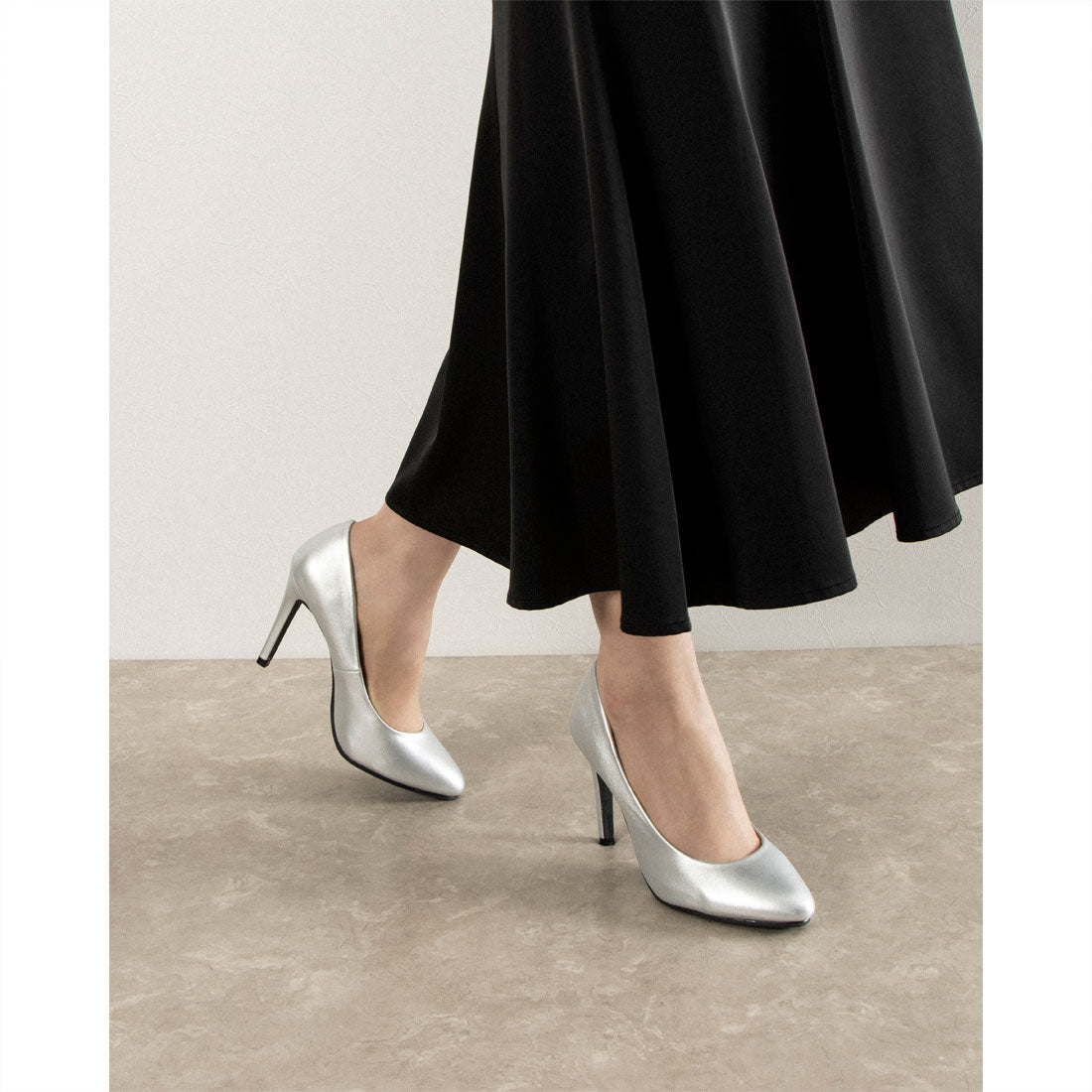 Attagirl Red Sole High Heel Pumps 10cm Heel