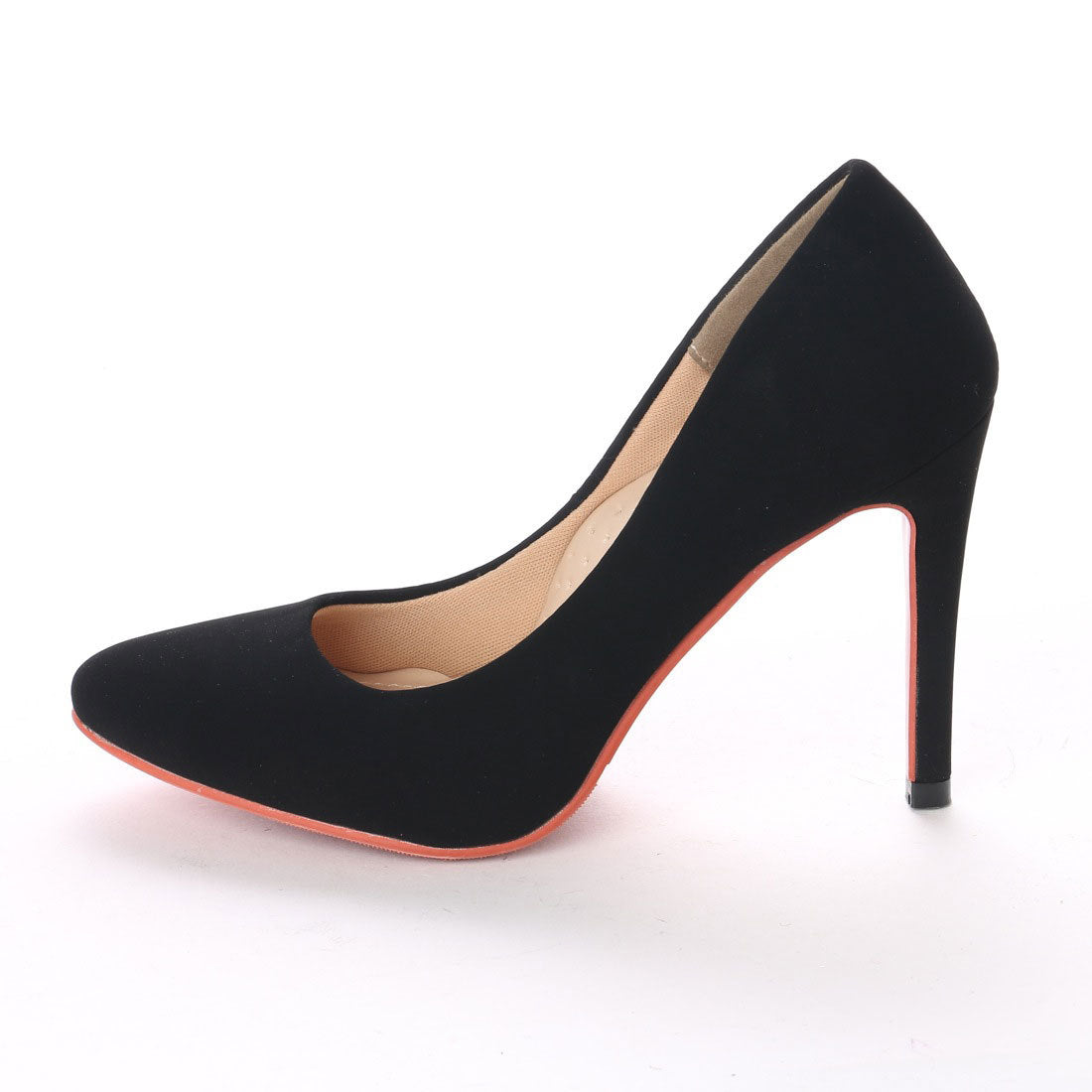 Attagirl Red Sole High Heel Pumps 10cm Heel