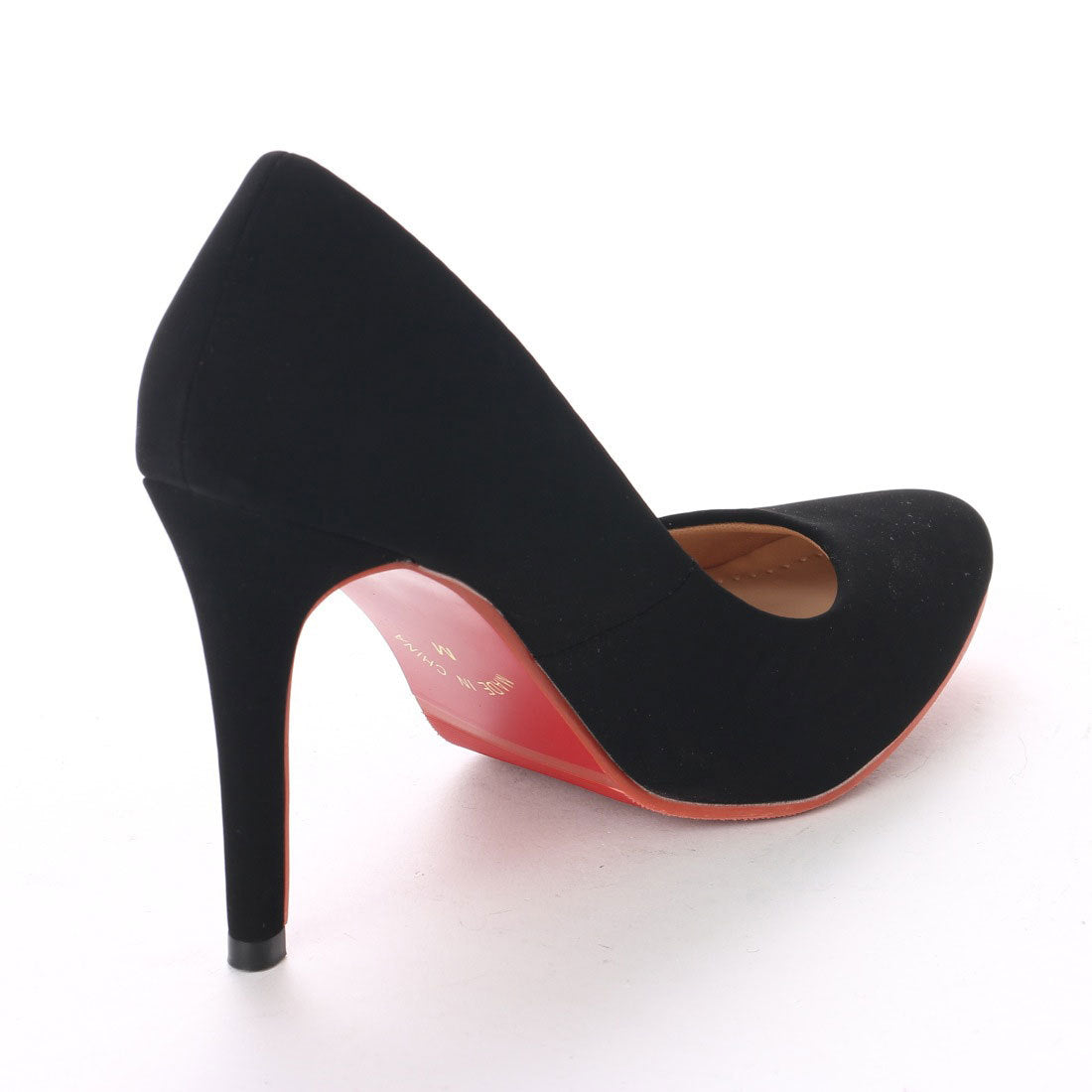 Attagirl Red Sole High Heel Pumps 10cm Heel