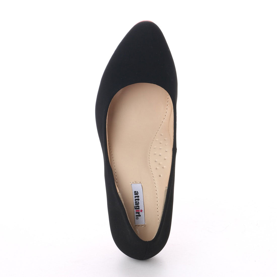 Attagirl Red Sole High Heel Pumps 10cm Heel