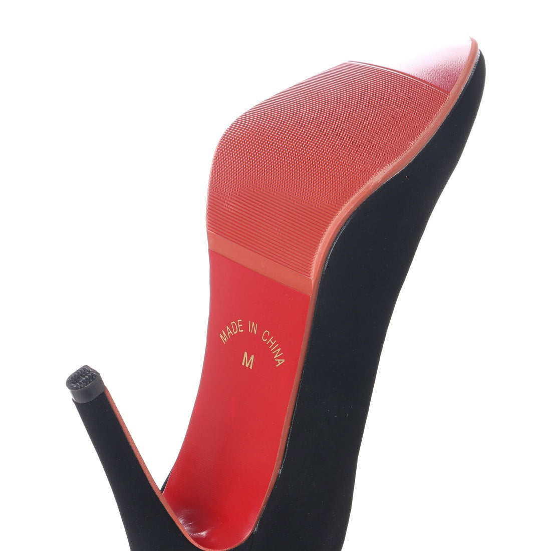 Attagirl Red Sole High Heel Pumps 10cm Heel