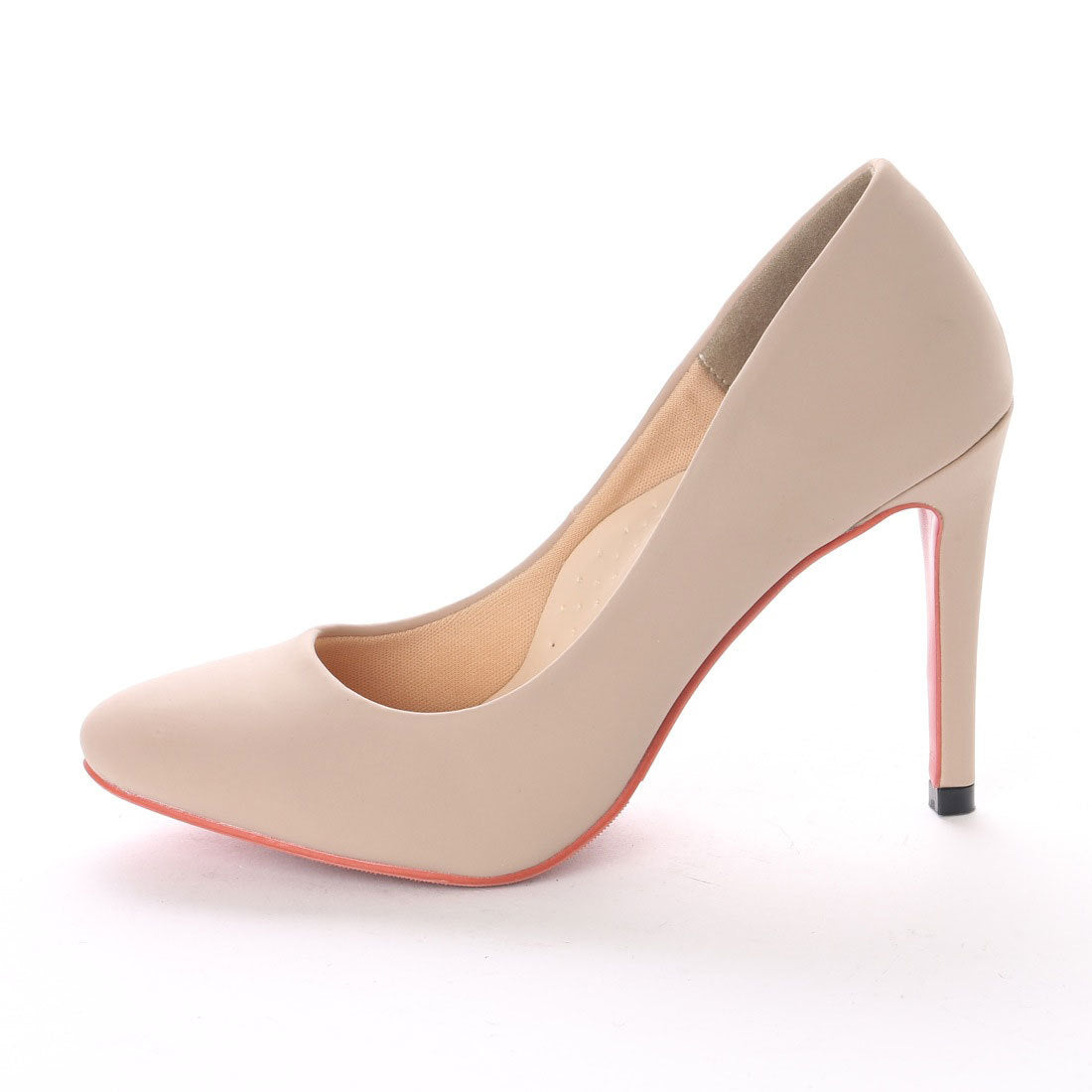 Attagirl Red Sole High Heel Pumps 10cm Heel