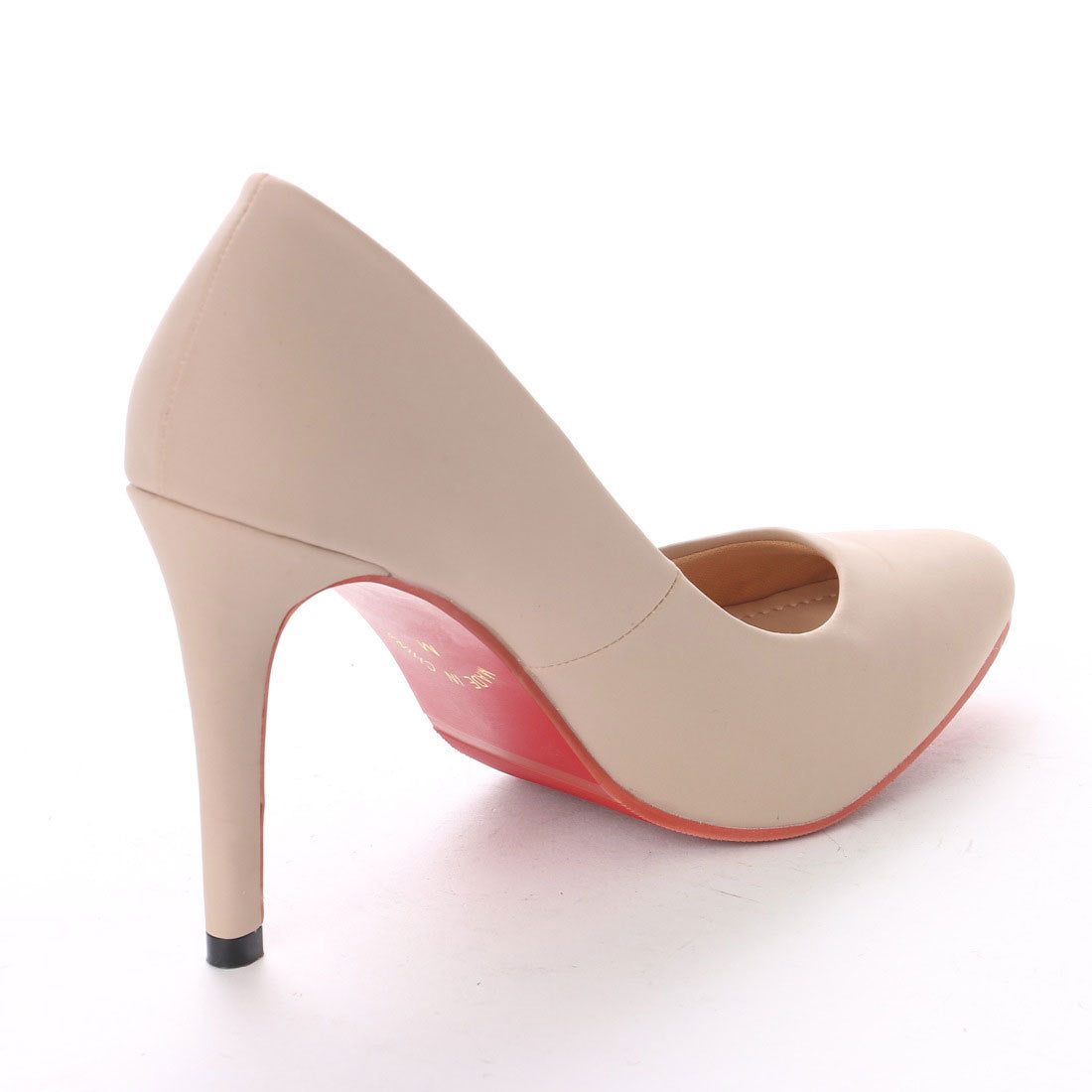 Attagirl Red Sole High Heel Pumps 10cm Heel