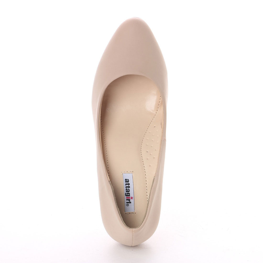 Attagirl Red Sole High Heel Pumps 10cm Heel