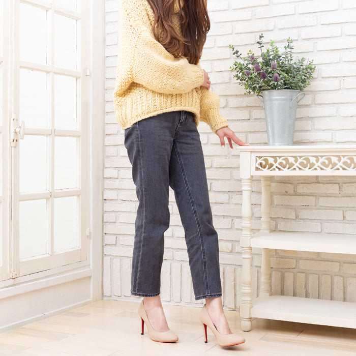 Attagirl Red Sole High Heel Pumps 10cm Heel