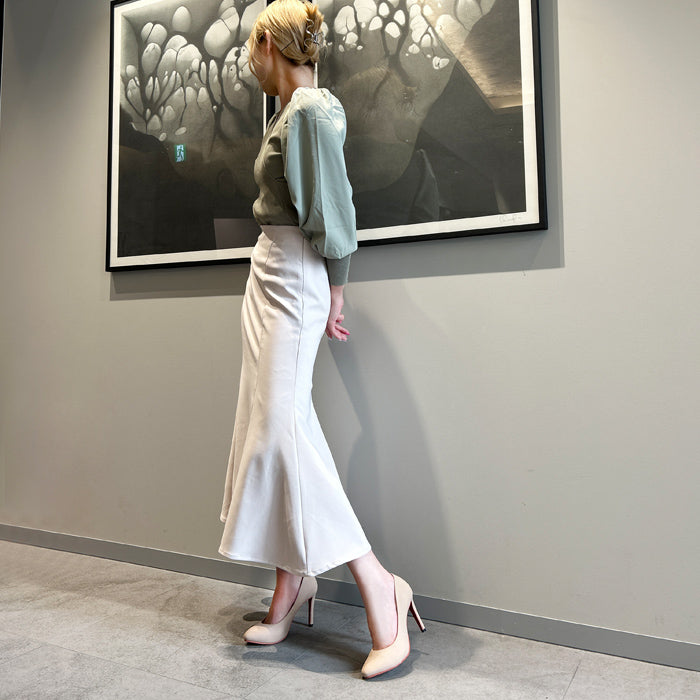 Attagirl Red Sole High Heel Pumps 10cm Heel