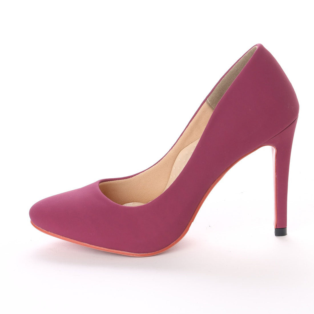 Attagirl Red Sole High Heel Pumps 10cm Heel